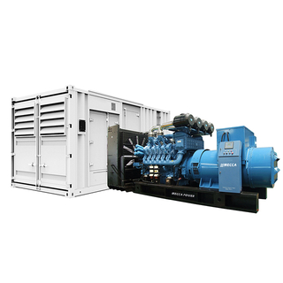 Bộ phát điện diesel công nghiệp MTU 2000kW 2200kW