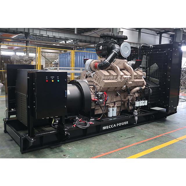 Điện áp cao Genset 10,5kV 11kV 13,8kV G-Drive Cummins Trình tạo diesel 1000KVA-3750KVA cho nhà máy điện