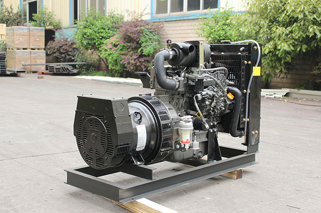 Máy phát điện / khung diesel diesel Yanmar diesel 10KW-40KW