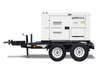 Trailer di động di động di động 10kva-100kva