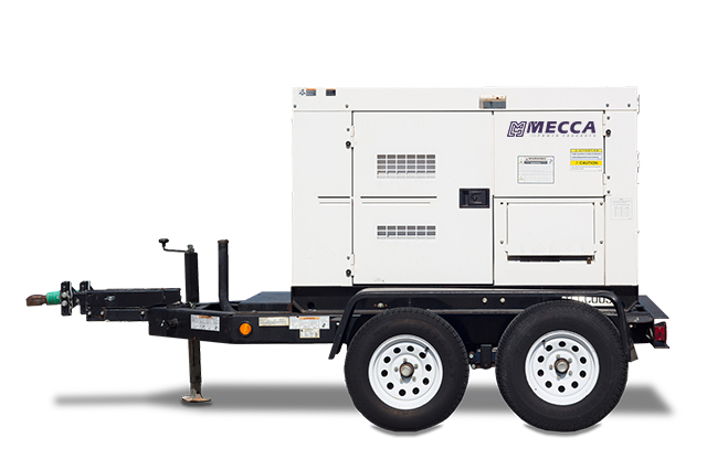 Trailer di động di động di động 10kva-100kva