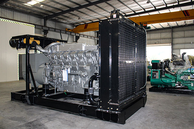 Máy phát điện diesel/SME 800kVA với điều trị chống ăn mòn