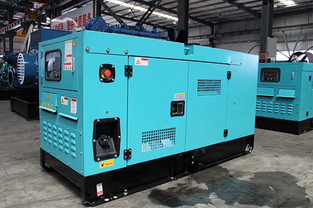 25-45kva / 50-60kva Máy phát điện diesel isuzu cách âm