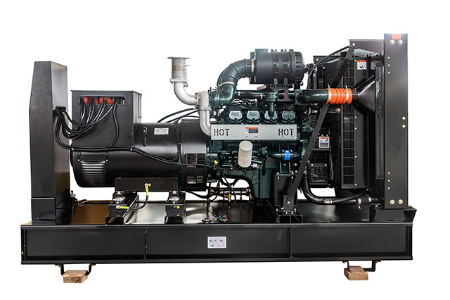 500kVA 400kW Silent/Open Type Doosan Diesel Generator để khai thác