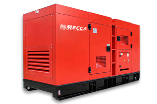 Bộ máy phát điện diesel làm mát bằng không khí với bình xăng1000L