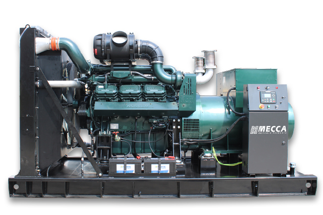 Máy phát điện Diesel Doosan 1000KVA 1800 vòng / phút cho tòa nhà