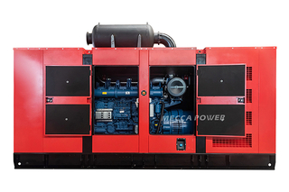 950kva-1250kva Soundproof Yuchai Diesel Generator cho dự án ngoài trời 