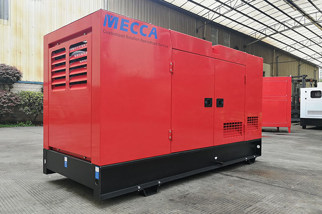 25-45kva / 50-60kva Máy phát điện diesel isuzu cách âm