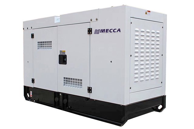 Máy phát điện diesel DOOSAN di động 200KVA cho bệnh viện