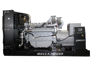 1700KVA-2500KVA Máy phát điện diesel 16 xi lanh được cung cấp bởi động cơ Mitsubishi / SME