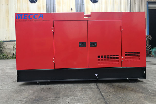 25-45kva / 50-60kva Máy phát điện diesel isuzu cách âm