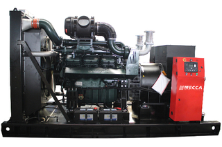 Máy phát điện diesel Doosan loại mở 800 KVA Tiêu thụ nhiên liệu thấp