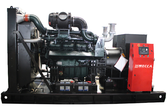 1000kw mức tiêu thụ nhiên liệu thấp doosan máy phát điện diesel cho đường sắt