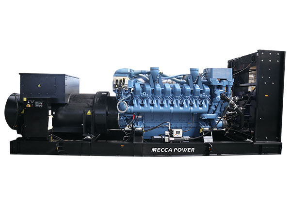 1800kW/2250kVA Bộ máy phát điện diesel MTU cao đáng tin cậy