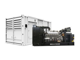 Máy phát điện diesel khởi động điện 1200KVA-1500KVA Mitsubishi để khai thác