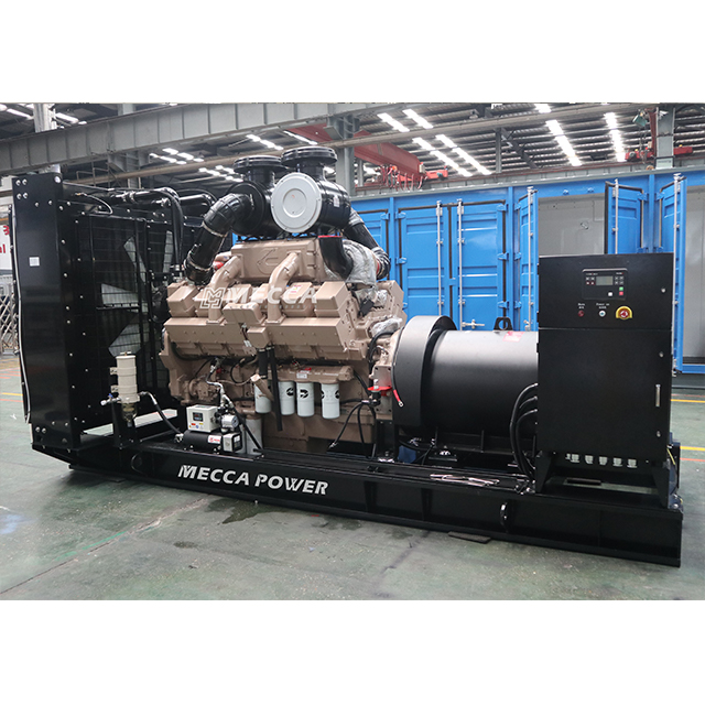 Điện áp cao Genset 10,5kV 11kV 13,8kV G-Drive Cummins Trình tạo diesel 1000KVA-3750KVA cho nhà máy điện