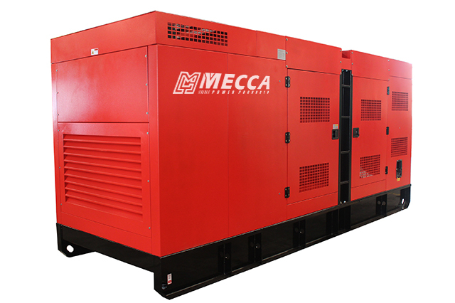 50kva-500kVA Máy phát điện diesel đủ điều kiện với động cơ thương hiệu Trung Quốc SDEC 