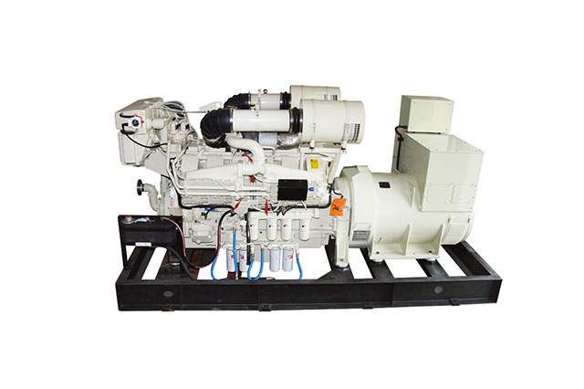 Máy phát điện diesel Marine 4 xi lanh được cung cấp bởi động cơ SDEC