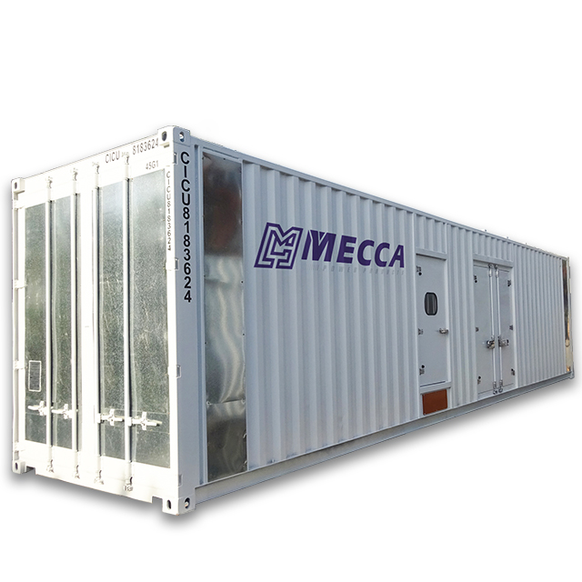 Máy phát điện diesel container 500KVA -2000KVA với động cơ Cummins