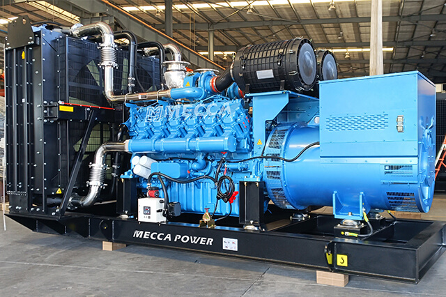 Điện trở cao 1500kVa Baudouin Diesel máy phát điện cho các khu nghỉ dưỡng