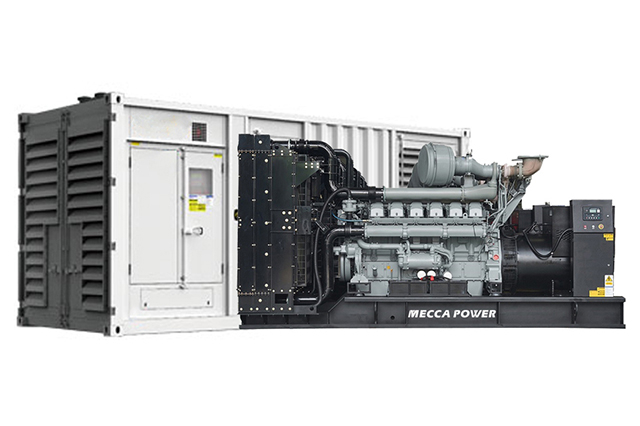 Máy phát điện diesel di động 400kva để khai thác