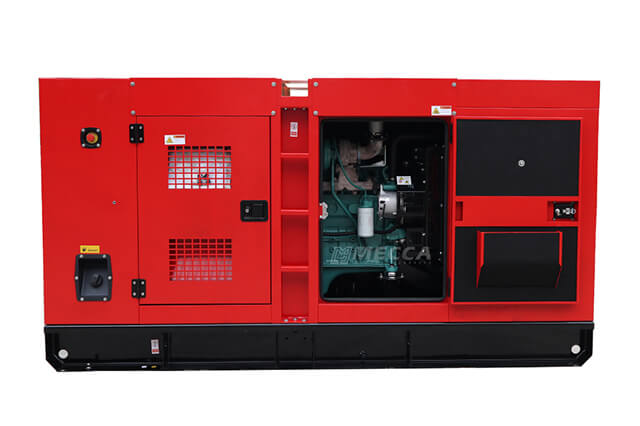 20kva-500kva công nghiệp DCEC Cummins Trình tạo diesel im lặng