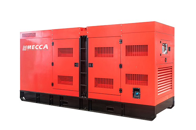 500kVA 400kW Silent/Open Type Doosan Diesel Generator để khai thác