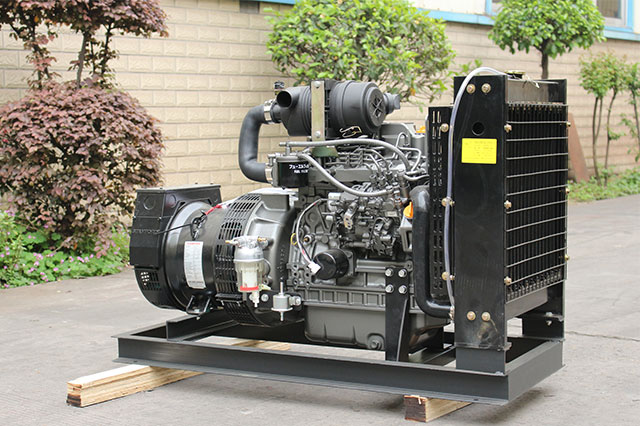 Máy phát điện diesel Yanmar 10KVA chạy dài cho viễn thông