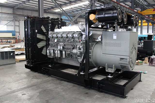 Máy phát điện diesel/SME 800kVA với điều trị chống ăn mòn