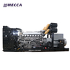 3,3KV-11KV Điện áp cao Genset 1000-2750KVA Máy phát điện diesel điện