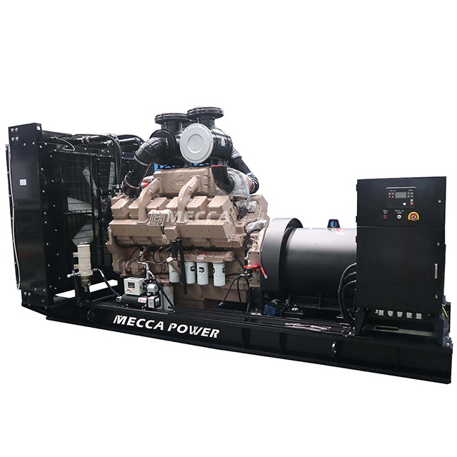 Điện áp cao Genset 10,5kV 11kV 13,8kV G-Drive Cummins Trình tạo diesel 1000KVA-3750KVA cho nhà máy điện